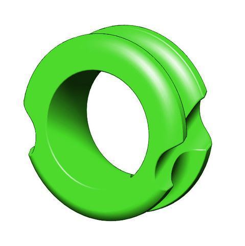 Peep sight G5 Meta Peep Green