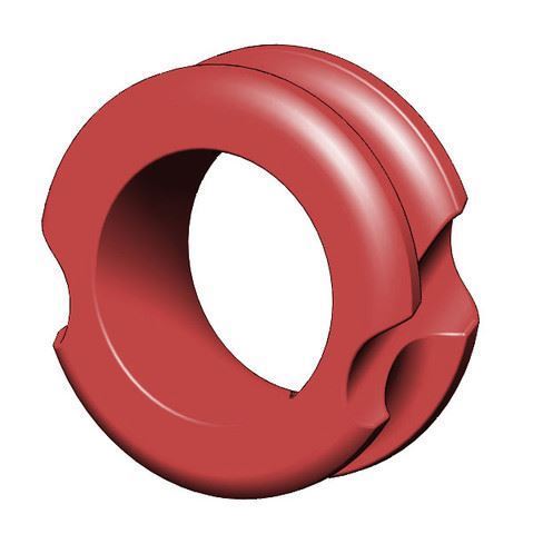 Peep sight G5 Meta Peep Red