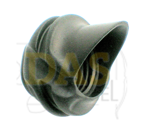 Peep sight Housing Only Pro Series Hooded Black