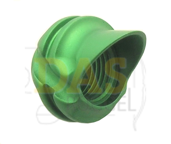 Peep sight Housing Only Pro Series Hooded Green