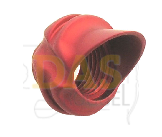 Peep sight Housing Only Pro Series Hooded Red