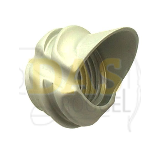Peep sight Housing Only Pro Series Hooded Silver