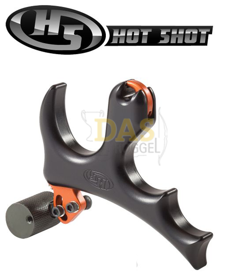 Picture of Release Hand Held  Vapor  - Thumb  3-Finger Black