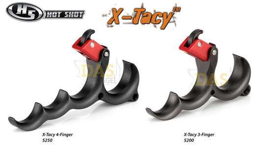Image de Release Hand Held  X-Tacy  - Back Tension 4-Finger