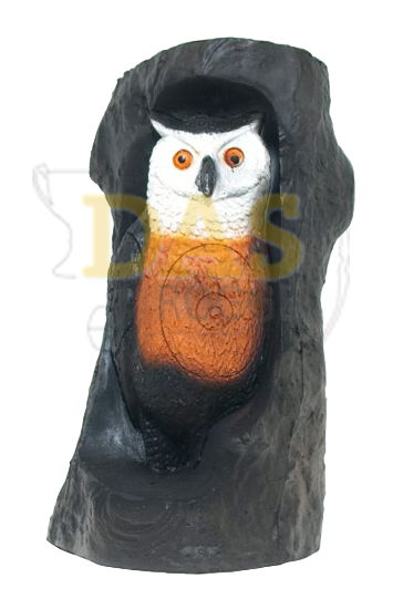 Afbeeldingen van Wildlife Owl in Trunk