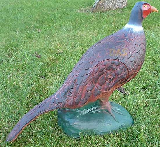 Bild von Wildlife Pheasant Red