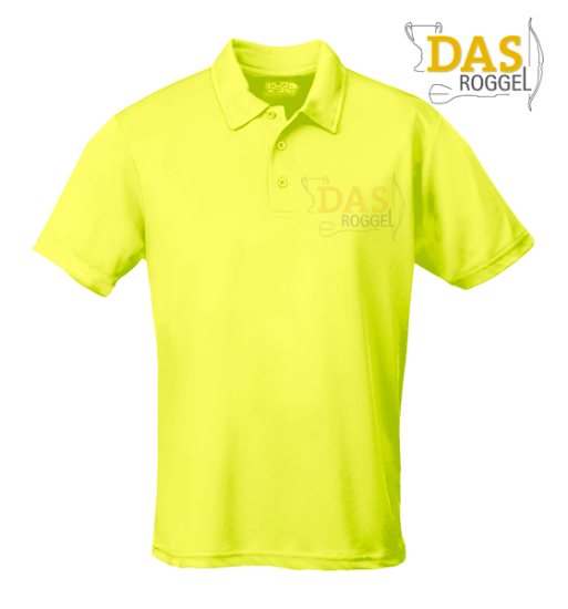 Bild von Polo Shirt COOL-Play JC040 Electric Yellow