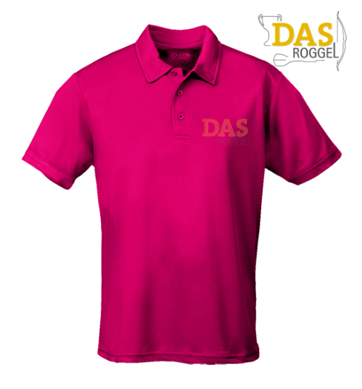 Bild von Polo Shirt COOL-Play JC040 Hot-Pink