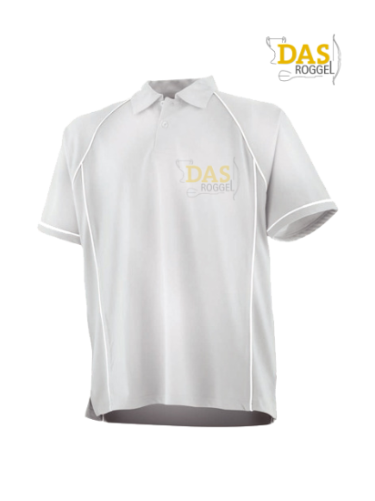 Bild von Polo Shirt  FH370 Performance White-White
