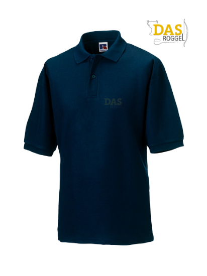 Bild von Polo Shirt Classic Z539 65-35% French-Navy