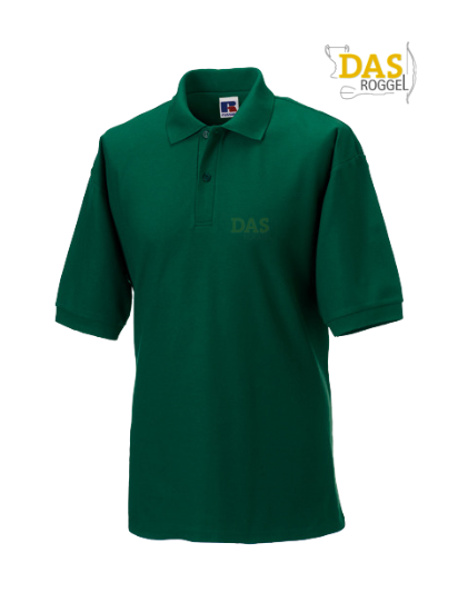 Afbeeldingen van Polo Shirt Classic Z539 65-35% Bottel-Green