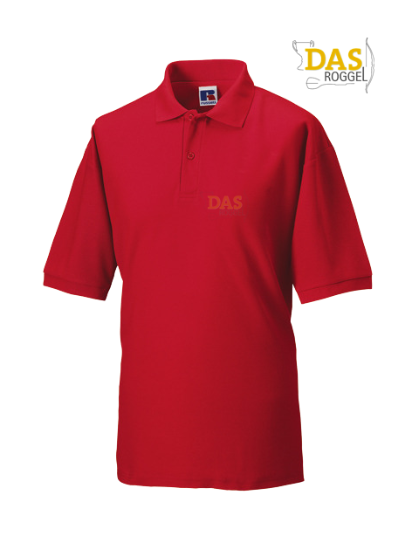 Image de Polo Shirt Classic Z539 65-35% Classic-Red