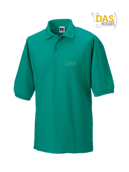 Image de Polo Shirt Classic Z539 65-35% Winter-Emerald