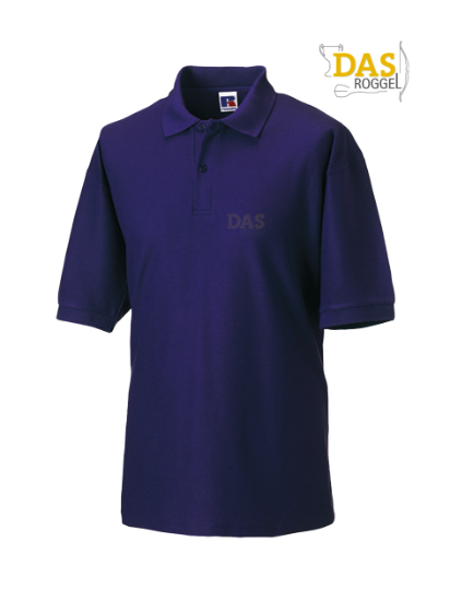 Image de Polo Shirt Classic Z539 65-35% Purple
