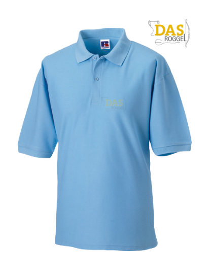 Picture of Polo Shirt Classic Z539 65-35% Sky