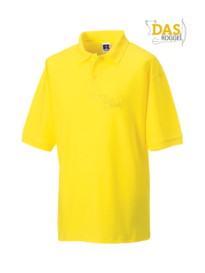 Image de Polo Shirt Classic Z539 65-35% Yellow