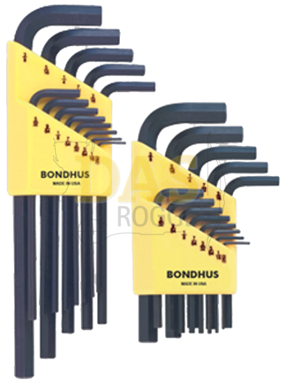 Afbeeldingen van L-Wrench Inbusset ProGuard Hex End