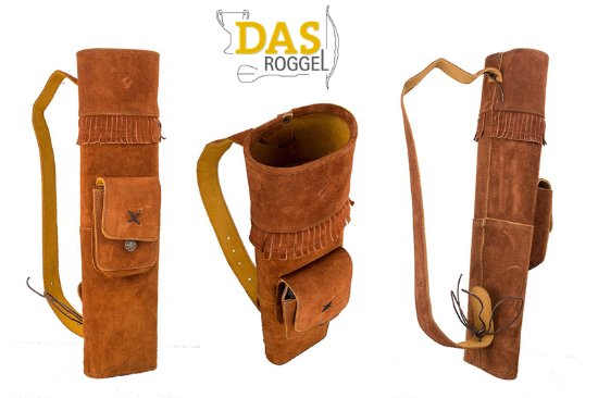 Picture of Bucktrail Arrow Quiver Traditional BIG  Indian Brown