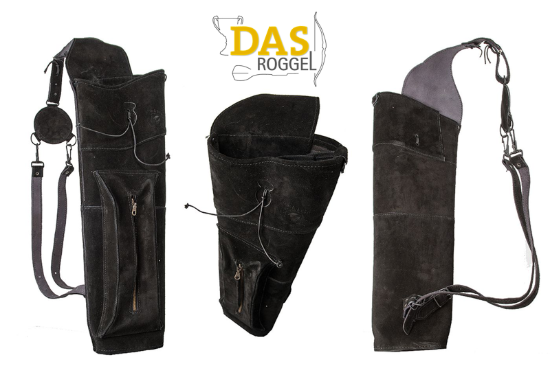 Picture of Bucktrail Arrow Quiver Traditional Raven Black