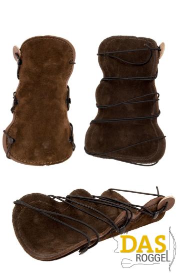 Picture of Armguard Traditional Leather Bucktrail Alrounder