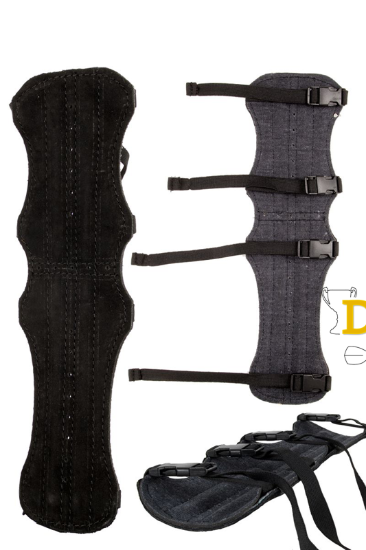 Bild von Armschutz Traditionel Leder Bearpaw Classic Lang