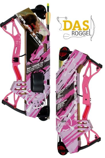Bild von Bogensatz Jugend Buster Pink