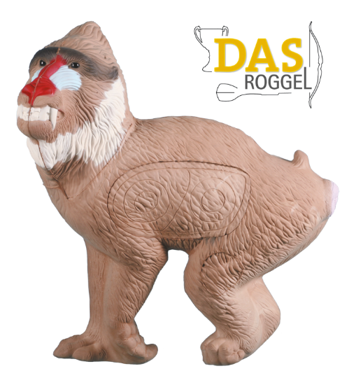 Picture of Rinehart Target 3D Baboon