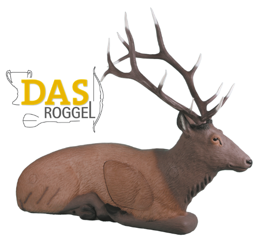 Picture of Rinehart Target 3D Bedded Elk (2 boxes)