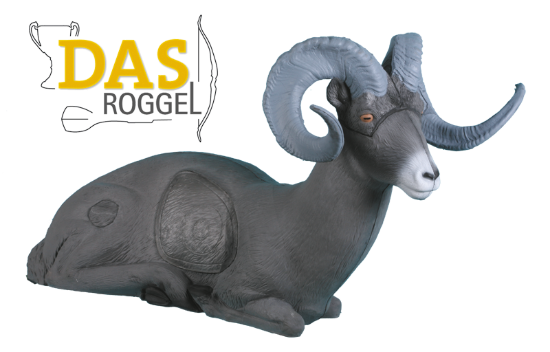 Picture of Rinehart Target 3D Bedded Sheep Stone