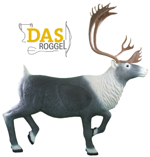 Picture of Rinehart Target 3D Caribou (2 boxes)