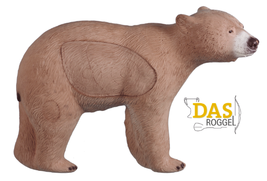 Picture of Rinehart Target 3D Cinnamon Bear