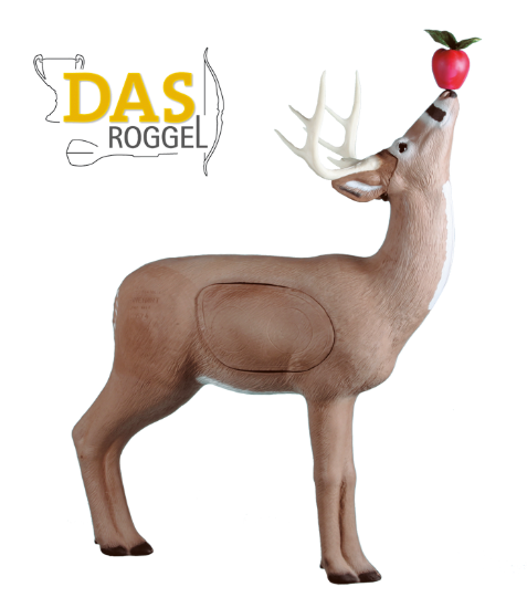 Picture of Rinehart Target 3D Deer with Apple