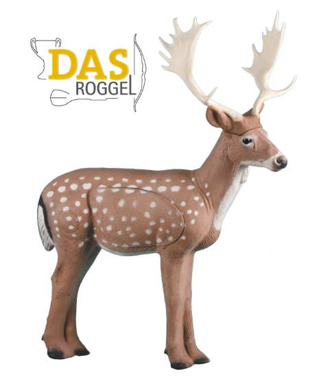 Picture of Rinehart Target 3D Fallow Deer