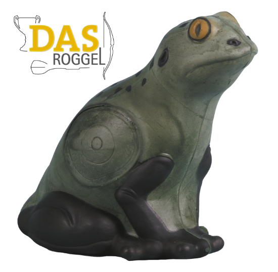 Picture of Rinehart Target 3D Frog Green