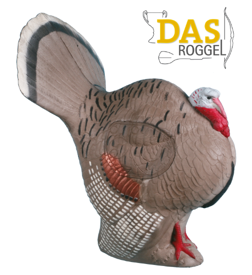 Image de Rinehart Target 3D Gobbling Turkey
