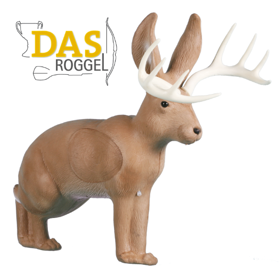Picture of Rinehart Target 3D Jackalope