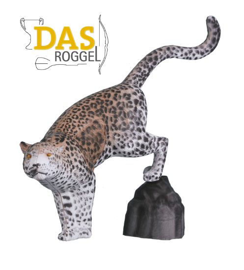 Picture of Rinehart Target 3D Leopard w/Rock (2 boxes)