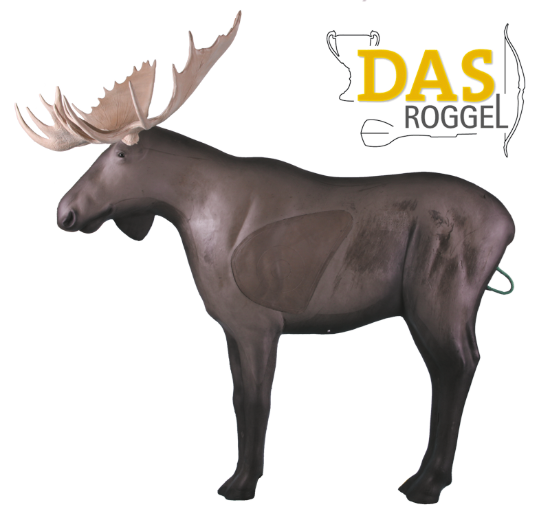 Picture of Rinehart Target 3D Moose (2 boxes)