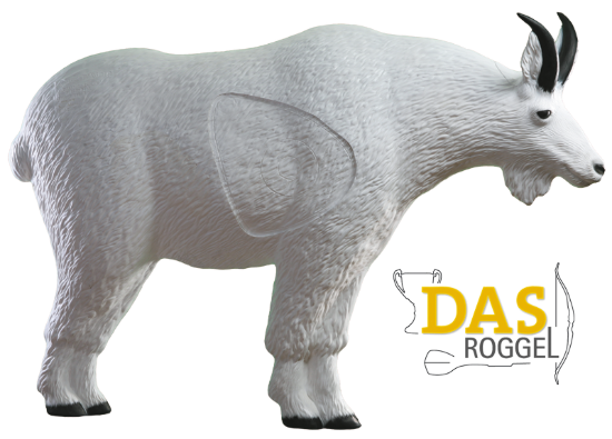 Picture of Rinehart Target 3D Mountain Goat