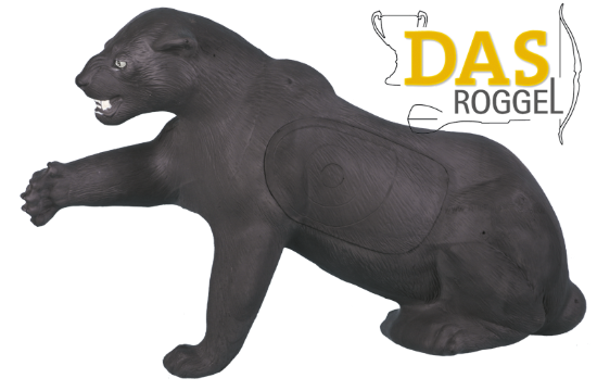 Image de Rinehart Target 3D Black Panther