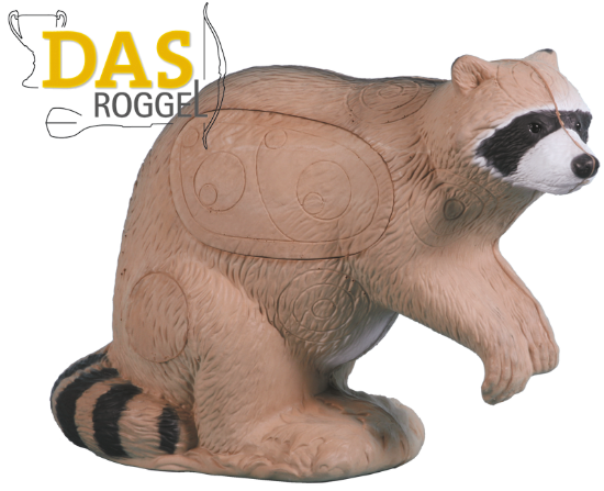 Bild von Rinehart Target 3D Raccoon