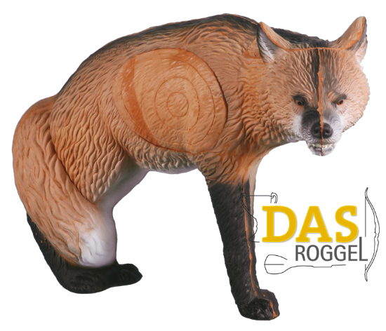 Picture of Rinehart Target 3D Red Fox