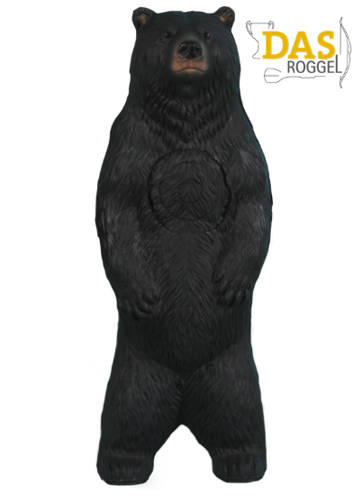 Picture of Rinehart Target 3D Small Bear Black