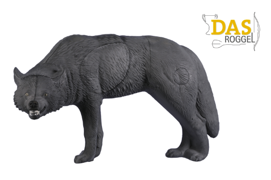 Picture of Rinehart Target 3D Snarling Wolf