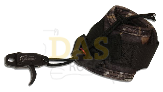 Afbeeldingen van Releases Wrist  Outlaw' Index Finger Velcro Strap Small