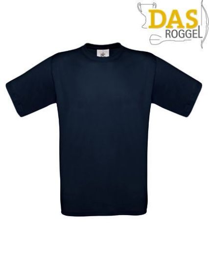 T-Shirt B&C 190 Men Navy