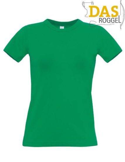 T-Shirt B&C 190 Women Kelly Green