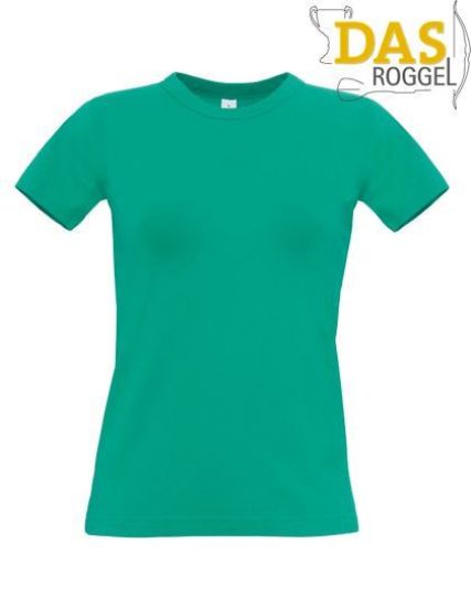 T-Shirt B&C 190 Women Pacific Green