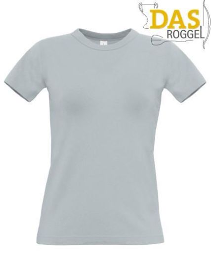 T-Shirt B&C 190 Women Pacific Grey