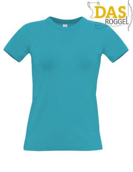 T-Shirt B&C 190 Women Swimming Pool